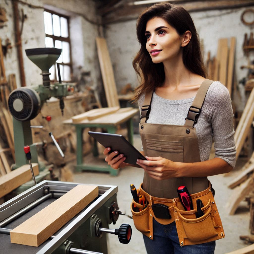 Equipment Used in Woodworking