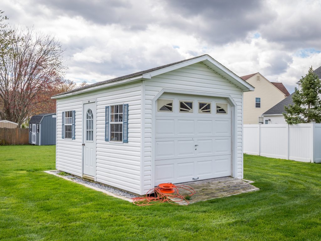 build a shed