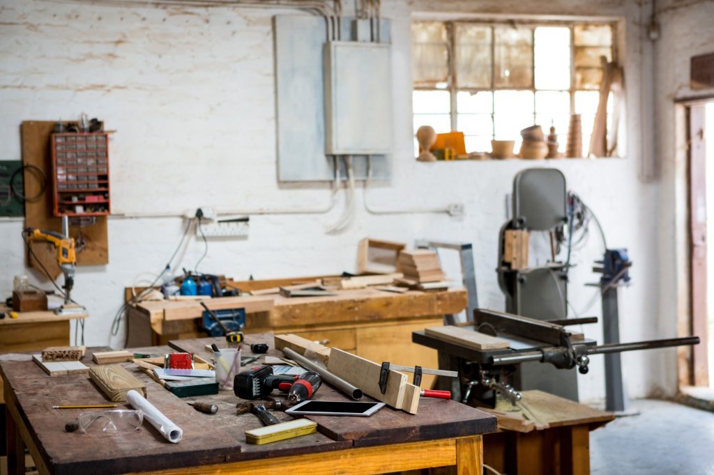 work benches DIY