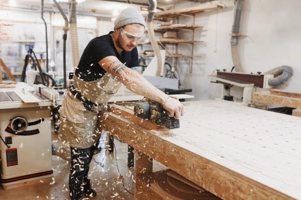 DIY wood tables