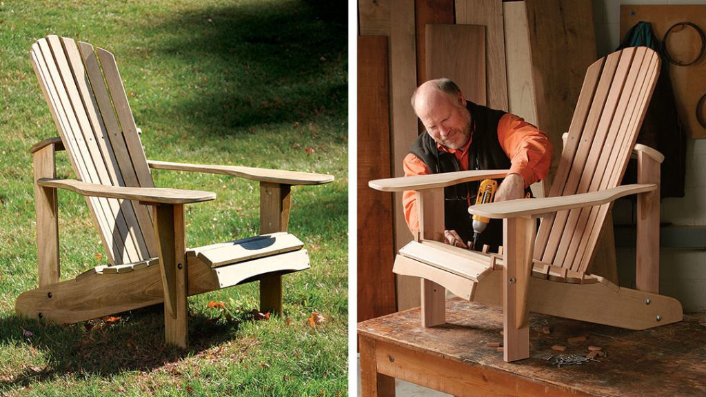 Adirondack Chair Plans