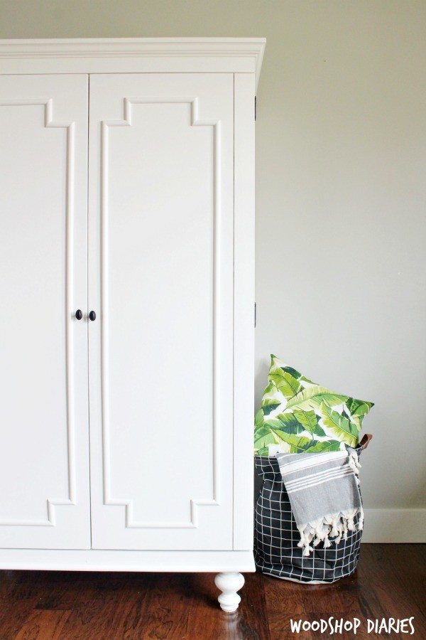 Armoire Woodworking Plans