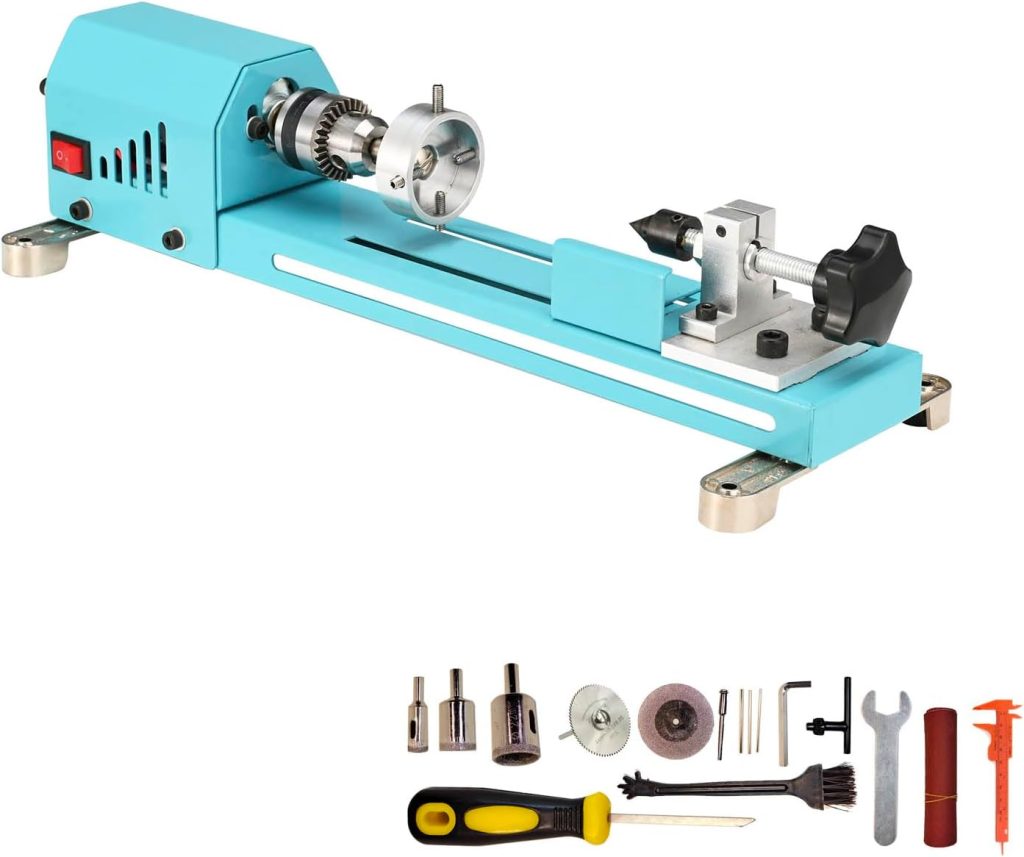 Woodworking on a Lathe