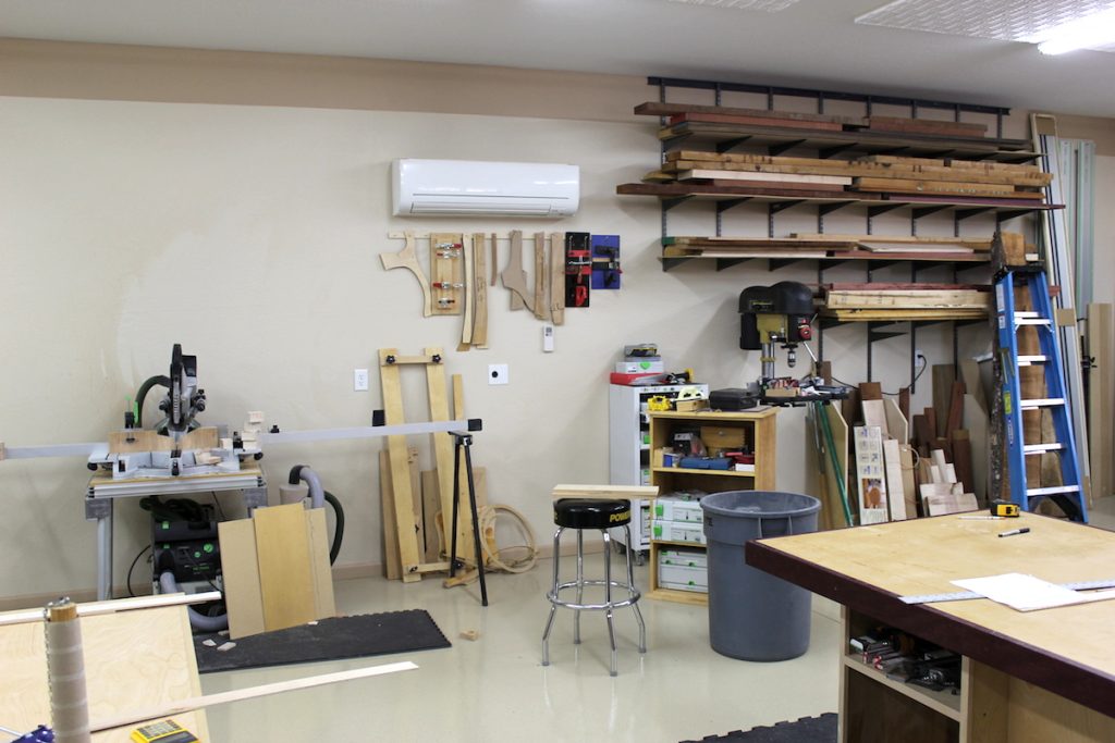 Woodshop Plans - Rocker Chair Tables