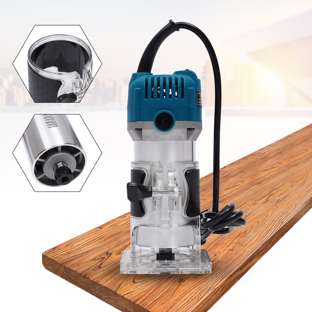 Woodworking With A Router