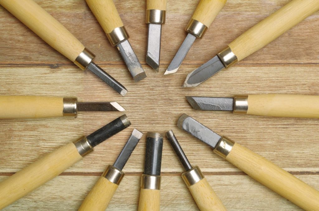 Various Tools Used For Woodworking