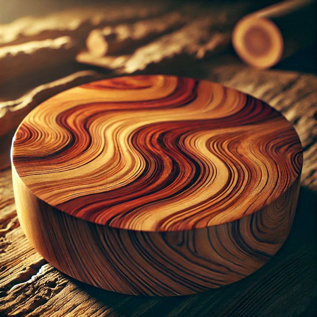 Impact Of Wood Grain On Drilling