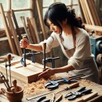 Woodworking Bench Clamp
