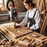 Woodworking CNC Machine