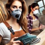 Woodworking Face Mask With Filter