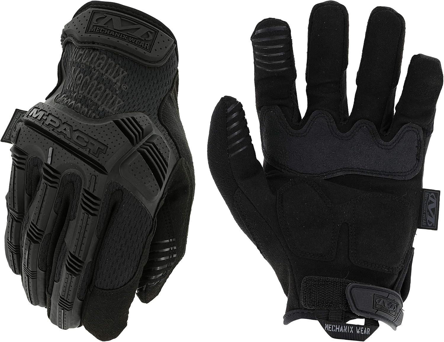 Mechanix Wear: M-Pact Covert Tactical Gloves with Secure Fit, Touchscreen Capable Safety Gloves for Men, Work Gloves with Impact Protection